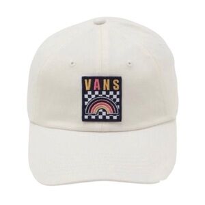 Vans Court Side Dad Hat- Rainbow Patch